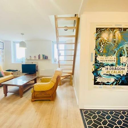 Appartement Renove Et Lumineux. 칼라이스 외부 사진